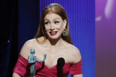 Jessica Chastain at the 2023 SAG Awards