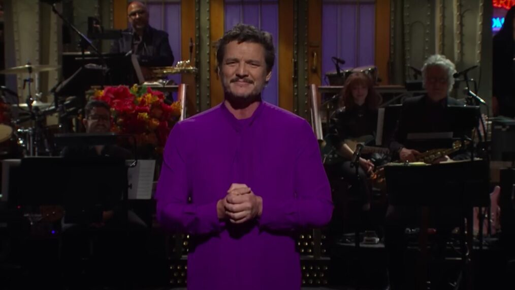 Pedro Pascal hosting 'SNL'