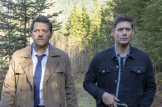 Misha Collins and Jensen Ackles - 'Supernatural'