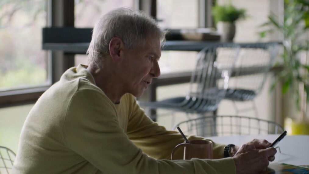 Harrison Ford in 'Shrinking' on Apple TV+