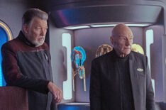 Jonathan Frakes and Patrick Stewart - 'Star Trek: Picard'