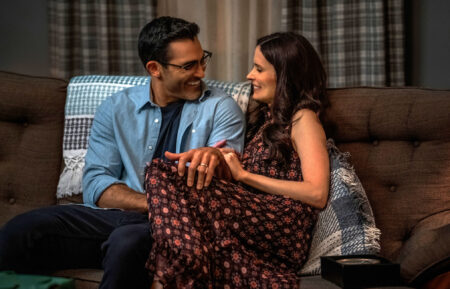 Tyler Hoechlin, Elizabeth Tulloch in Superman & Lois'