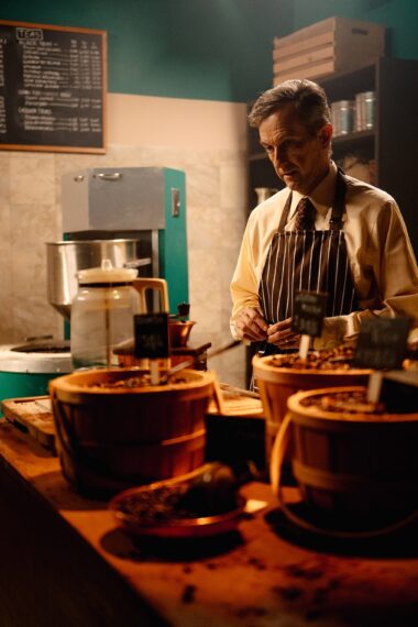 La comida que construyó el café de América