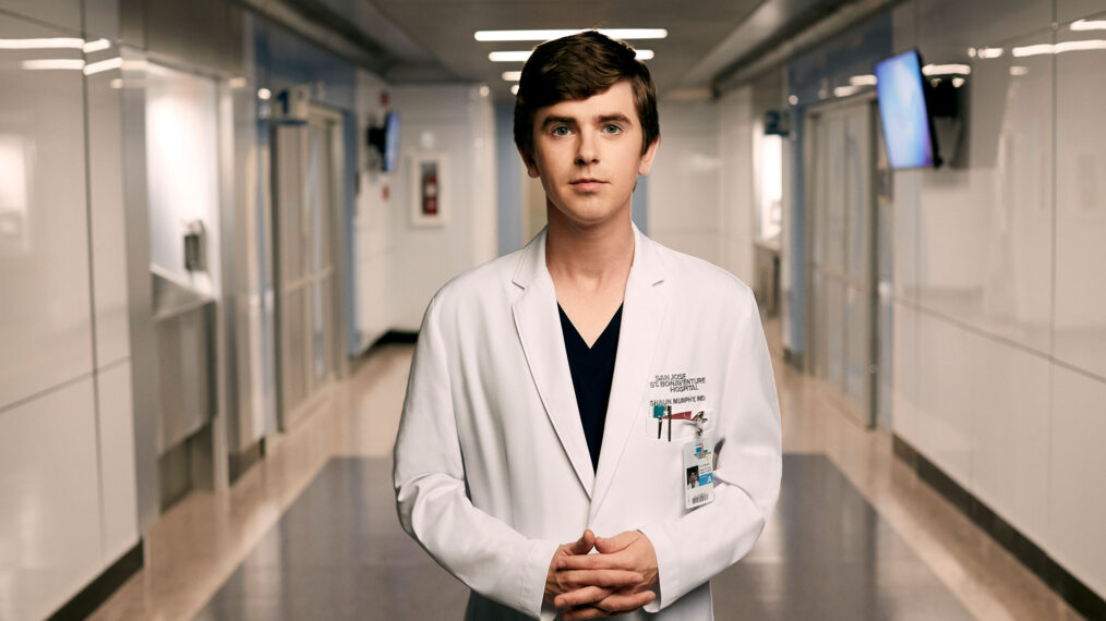FREDDIE HIGHMORE-'The Good Doctor'
