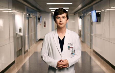 FREDDIE HIGHMORE-'The Good Doctor'