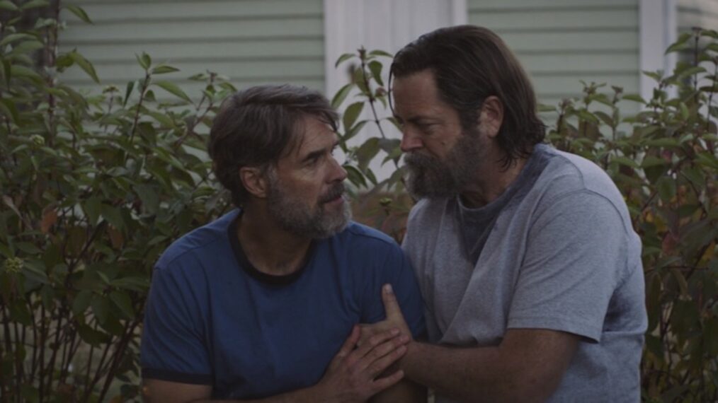 Murray Bartlett and Nick Offerman on HBO's 'The Last of Us'