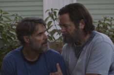 Murray Bartlett and Nick Offerman on HBO's 'The Last of Us'