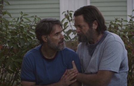 Murray Bartlett and Nick Offerman on HBO's 'The Last of Us'