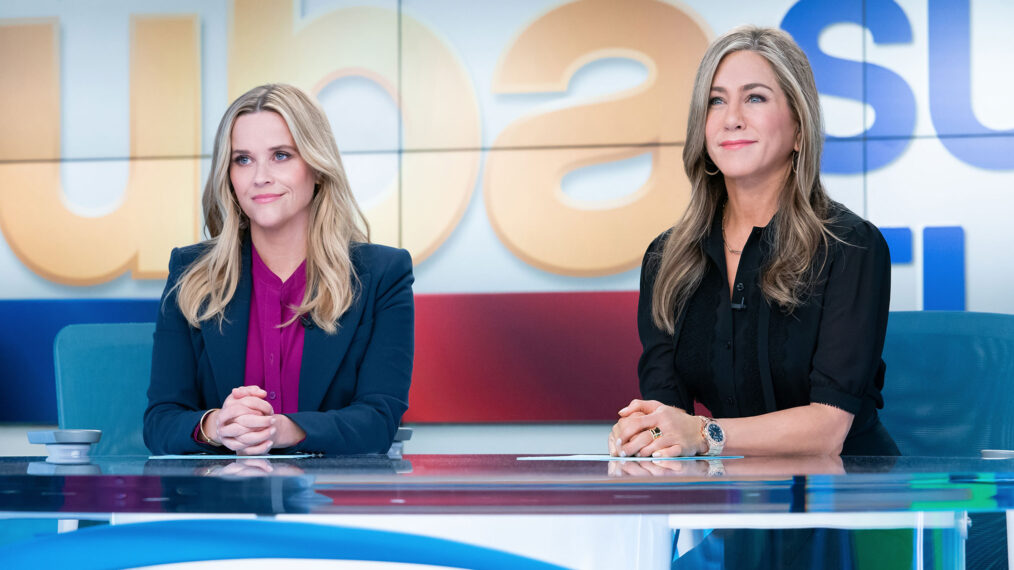 Reese Witherspoon and Jennifer Aniston - 'The Morning Show'