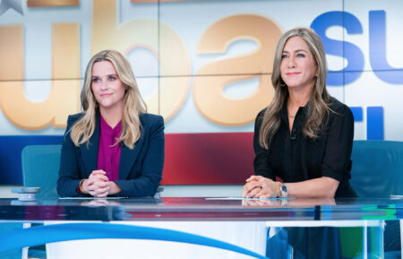 Reese Witherspoon and Jennifer Aniston - 'The Morning Show'