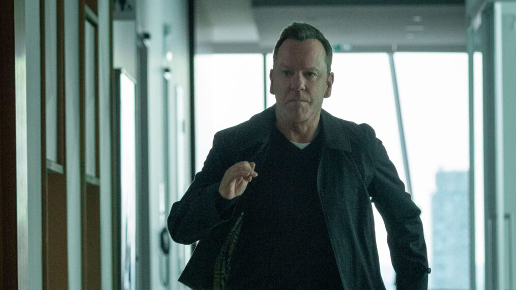 Estrelada por Kiefer Sutherland, 'Rabbit hole' não se sustenta