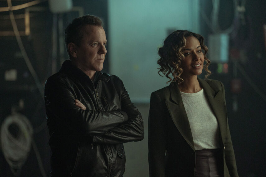 Kiefer Sutherland and Meta Golding - 'The Rabbit Hole'