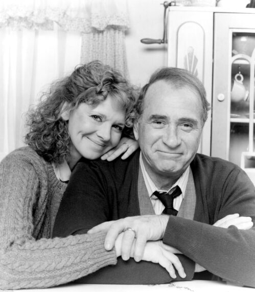 Melinda Dillon and Darren McGavin in 'A Christmas Story'