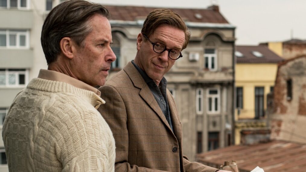 Guy Pearce and Damian Lewis in 'A Spy Among Friends'