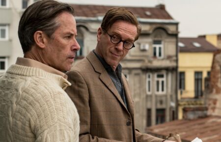 Guy Pearce and Damian Lewis in 'A Spy Among Friends'