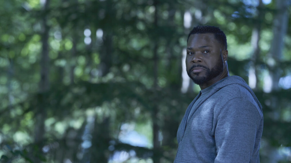 Malcolm-Jamal Warner in 'Accused'