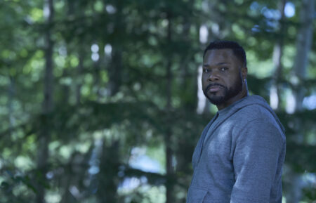 Malcolm-Jamal Warner in 'Accused'