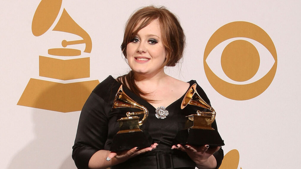 Adele at the 51st Annual Grammy Awards in 2009