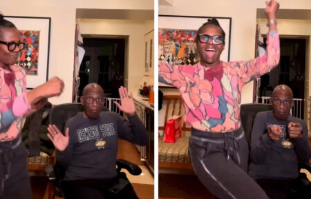 Al Roker and Deborah Roberts dance to Beyonce