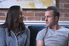 Dania Ramirez and Scott Caan in 'Alert: Missing Persons Unit'