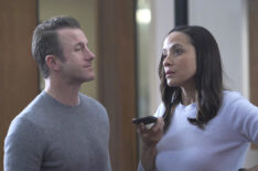 Scott Caan and Dania Ramirez in 'Alert: Missing Persons Unit'