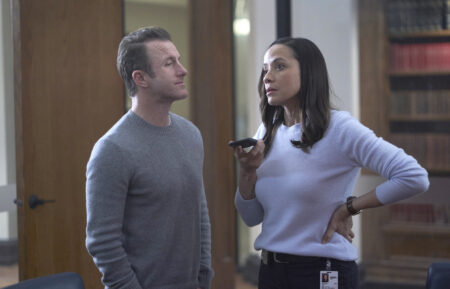 Scott Caan and Dania Ramirez in 'Alert: Missing Persons Unit'