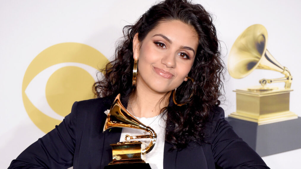 Alessia Cara at the 60th Annual Grammy Awards in 2018