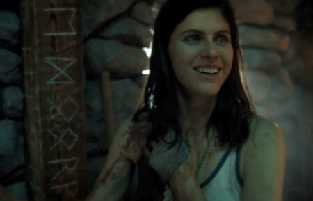 Alexandra Daddario in 'Mayfair Witches'