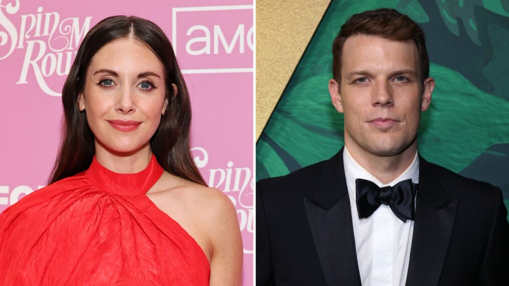 Alison Brie and Jake Lacy for 'Apples Never Fall'