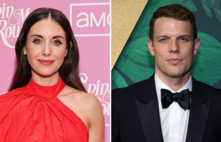 Alison Brie and Jake Lacy for 'Apples Never Fall'