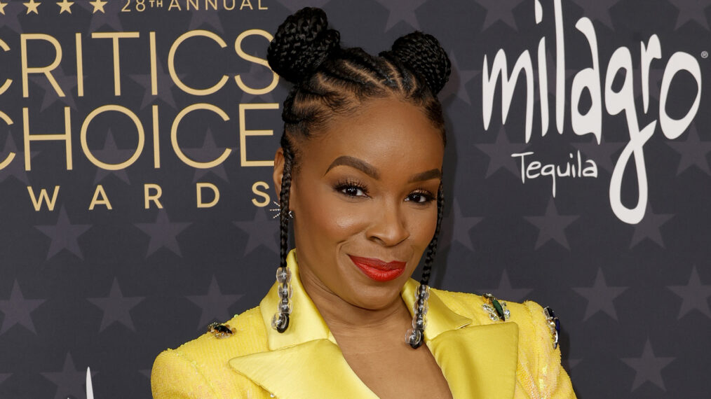 Amber Ruffin attends the 28th Annual Critics Choice Awards