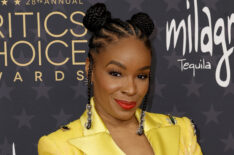 Amber Ruffin attends the 28th Annual Critics Choice Awards