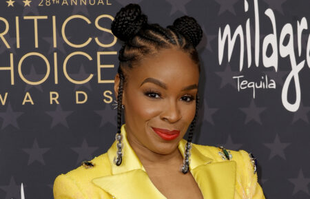 Amber Ruffin attends the 28th Annual Critics Choice Awards