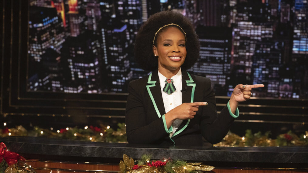 Amber Ruffin on 'The Amber Ruffin Show'