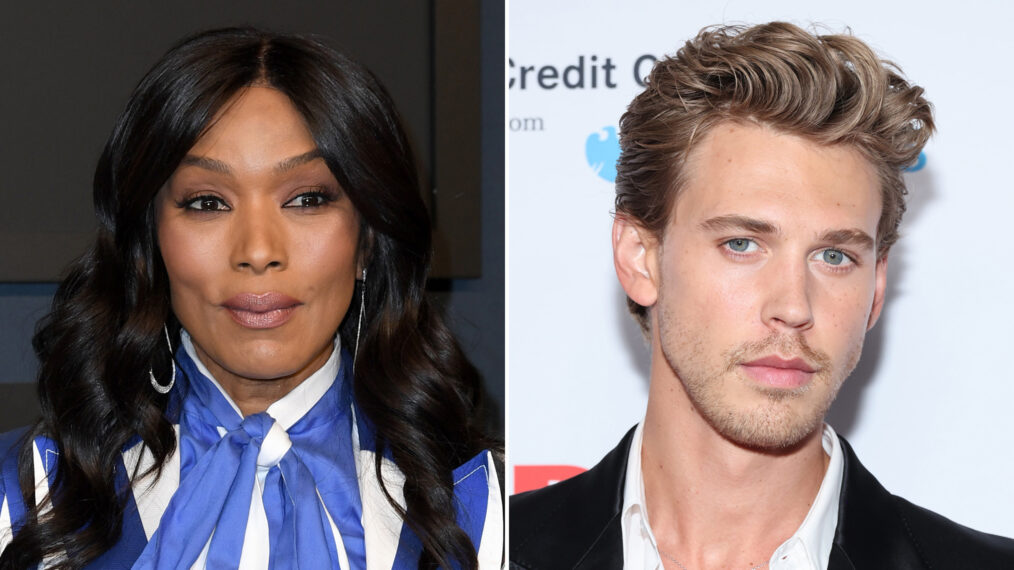 Angela Bassett and Austin Butler