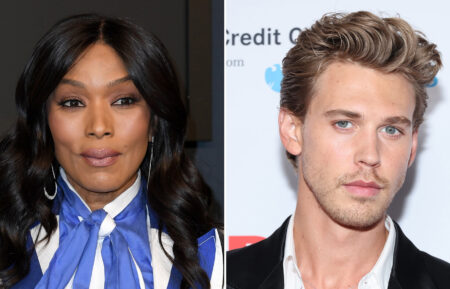 Angela Bassett and Austin Butler