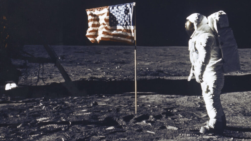 Apollo 11 landing Buzz Aldrin