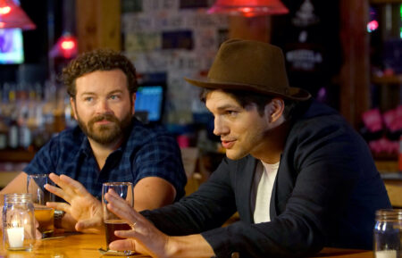 Ashton Kutcher and Danny Masterson Host Fans in Nashville at Tequila Cowboy for a Launch Event For Netflix 