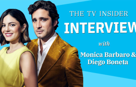 Monica Barbaro and Diego Boneta for 'At Midnight'