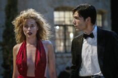 Margot Robbie and Diego Calva in 'Babylon'