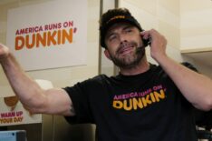 Ben Affleck in Dunkin's Super Bowl ad