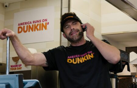 Ben Affleck in Dunkin's Super Bowl ad