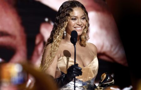 Beyonce at the 2023 Grammys