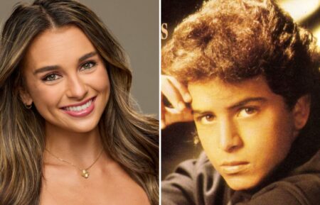 Lyric and Glenn Medeiros