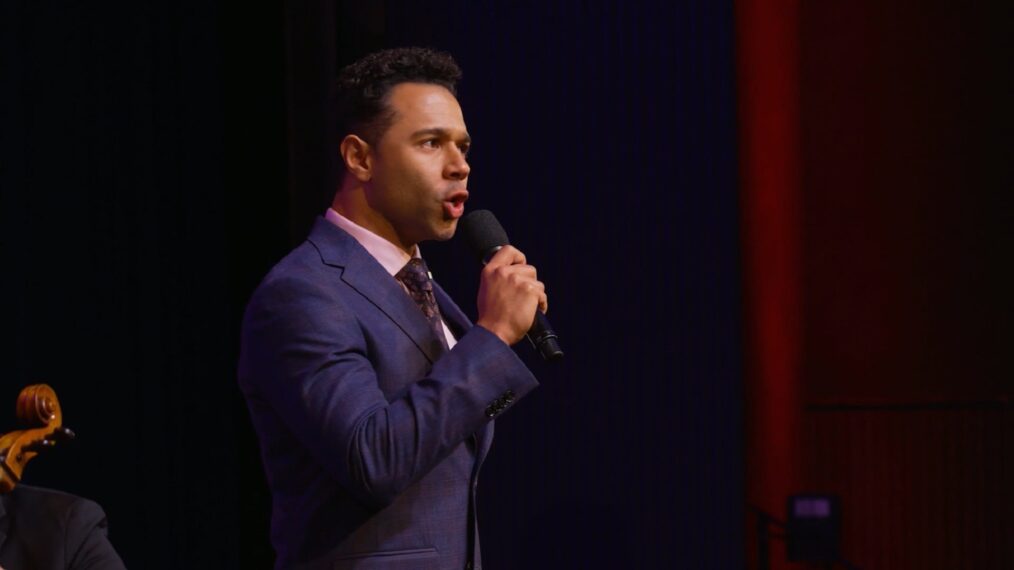 Corbin Bleu for 'Black Broadway'