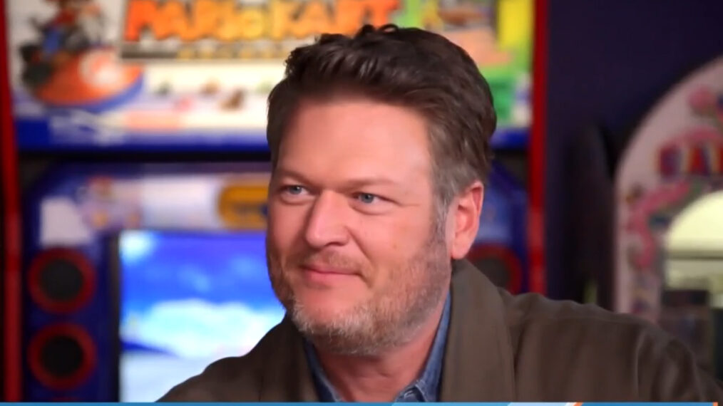 Blake Shelton on Today show