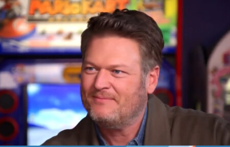 Blake Shelton on Today show