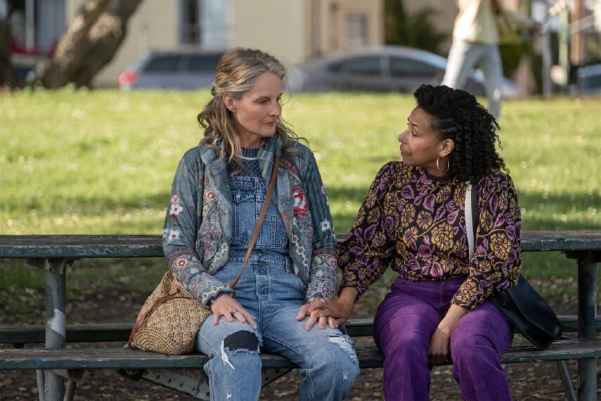 Helen Hunt y Margo Hall en la segunda temporada de 'Blindspotting'