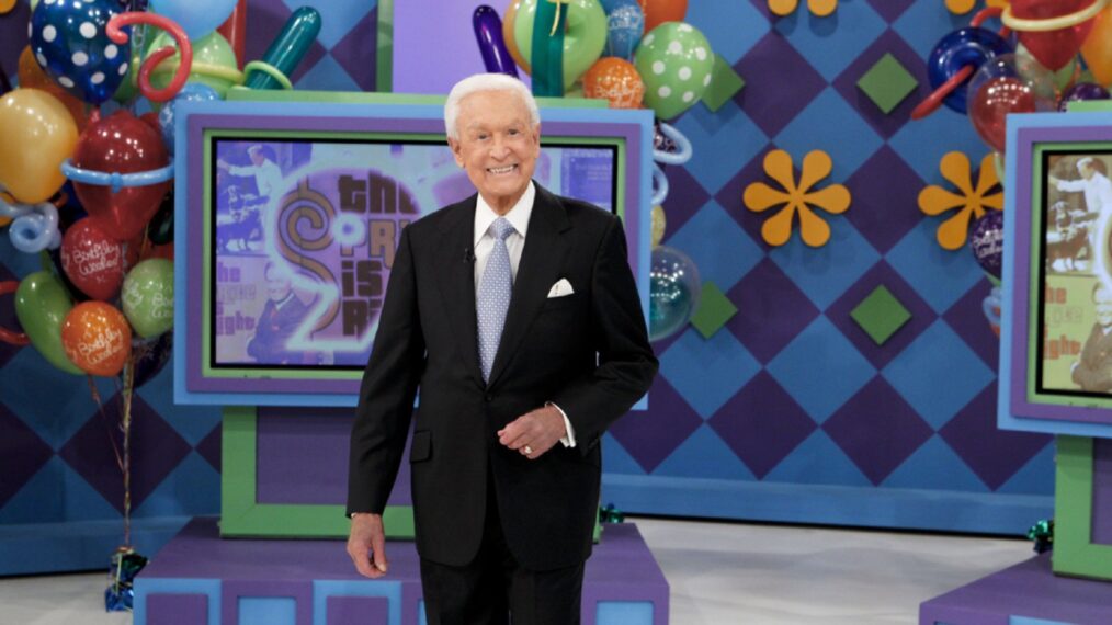Bob Barker of The Price Is Right