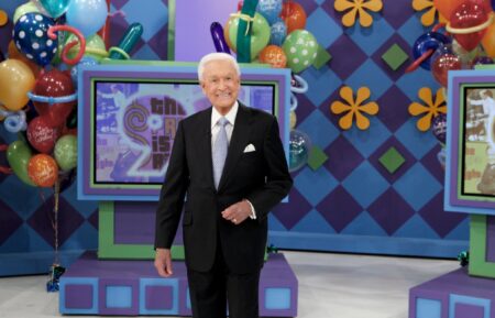 Bob Barker of The Price Is Right